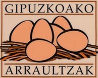 Certificado de calidad. Huevos de Gipuzkoa